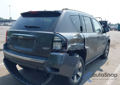 2017 Jeep Compass High Altitude 4X4 z USA, uszkodzony, nr VIN 1C4NJDEB4HD114026